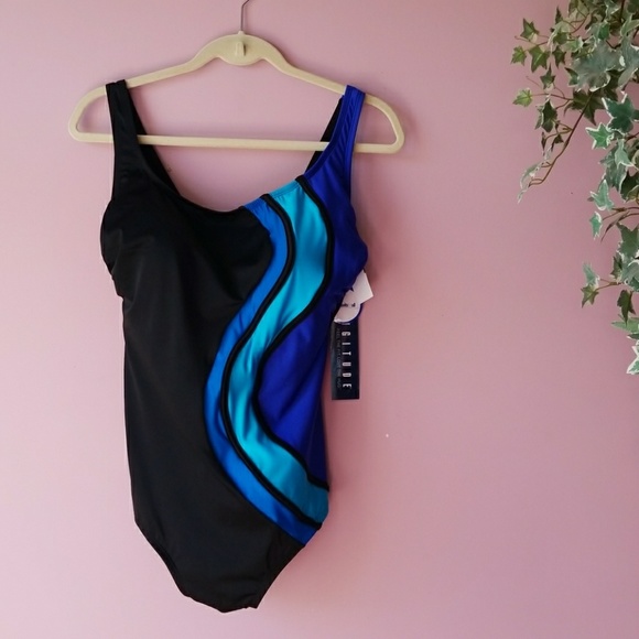 Longitude Other - Longitude Women's One Piece Power Mesh Swim Suit